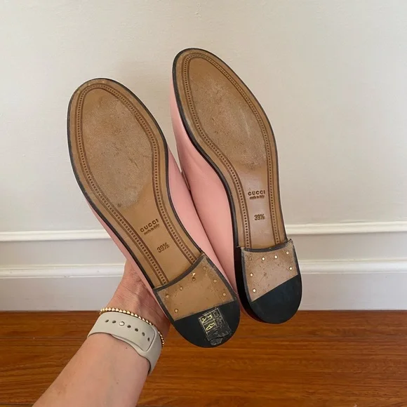 GUCCI Horsebit Loafers Brixton Leather
Collapsable Heel - Picture 12 of 17